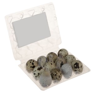 تخم بلدرچین بسته ای