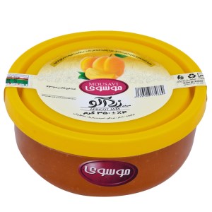 مربا زردآلو موسوی 350 گرم
