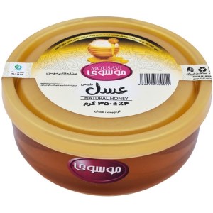 عسل موسوی شیشه 350 گرم