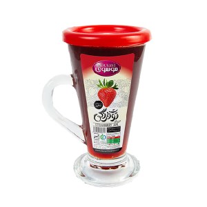 مربا توت فرنگی لیوانی موسوی 240 گرم