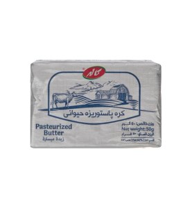 کره پاستوریزه حیوانی کاله 50 گرم