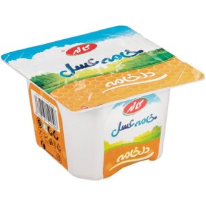 خامه عسلی کاله 100 گرم